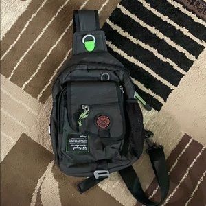 Nicgid Sling Bag Backpack Crossbody Bag